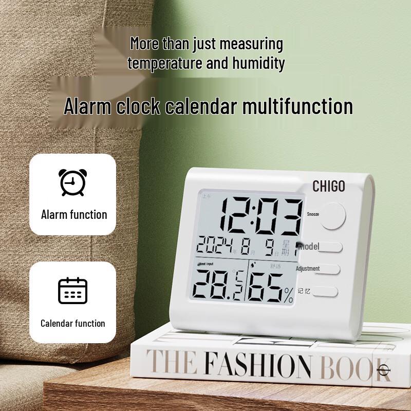 Chigo Digital Indoor Thermometer & Hygrometer