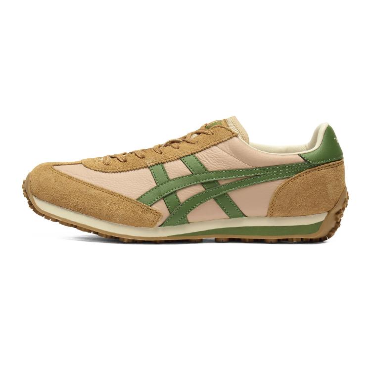Onitsuka Tiger Edr 78 Fashionable Durable Low-Top Casual Shoes Unisex sneaker Brown Green 1183B411-250