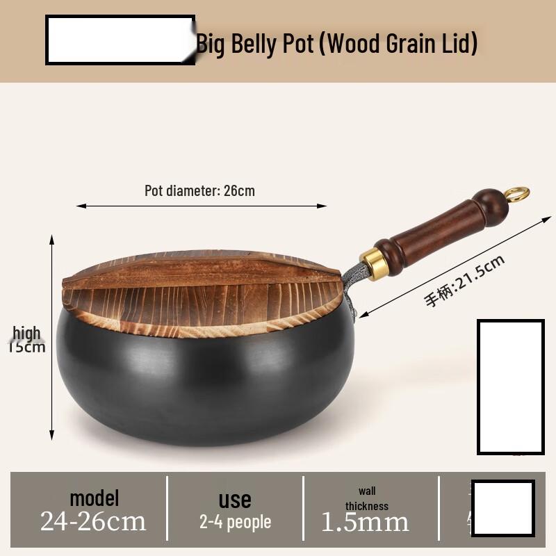 Zhi Shi Hand-Forged Iron Wok