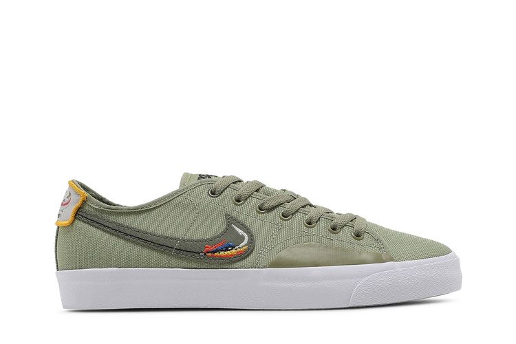 Nike SB Blazer Court Daan Van Der Linden Dusty Olive