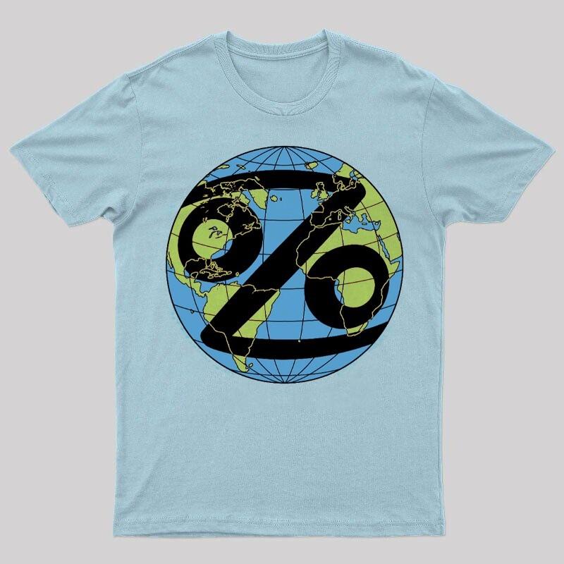 Ozomatli Band Logo Light Blue 100% Cotton Shirt Unisex Unisex T-Shirt L