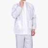 Lijiu Hong White Dustproof Work Suit