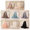Women Shawl Breathable Sun Protection Shawl Lightweight Air Conditioning Blanket Beach Towel Cover Up