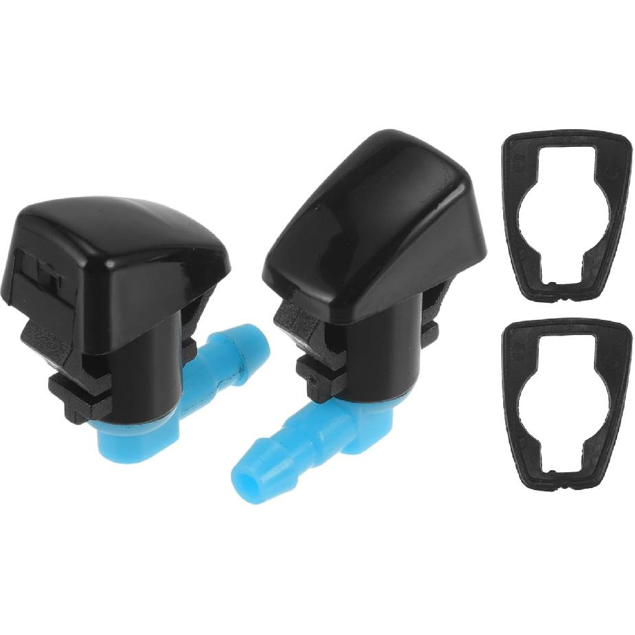 Tryska ostřikovače předního skla 2 ks Těsnění pro Dodge Durango WD 2011-2023 Trysky ostřikovače skla Stříkací tryska stěrače Tryska ostřikovače č. 68269108AA/5182367AA