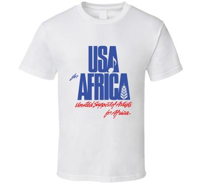 Usa Africa Unisex T-Shirt