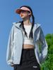 Women's Lightweight Windproof Sun Protection Jacket - Quick-Drying, Breathable, Loose Fit for Spring Running