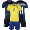 2026 World Cup Brazil Main and Guest Football Jersey Set Quick-drying Men's New Cross-border Jersey Short-sleeved Jersey Summer