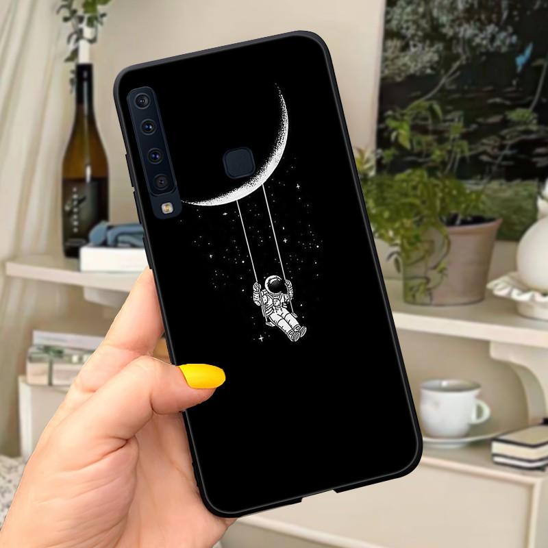 For Samsung A7 2018 Case Protective Soft Silicon Back Cover For Samsung Galaxy A9 2018 A7 A6 A8 Phone Cases GalaxyA8 A 7 8 9