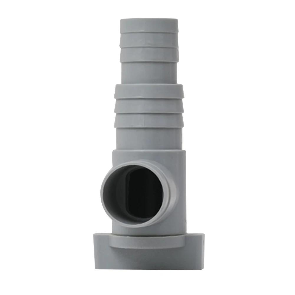 1/2Set PVC Pool Filter Pump Adapter for 32mm Pipe Hoses Connector Leak Proof Pool On/Off Plunger Valve Sealed Replacement Parts