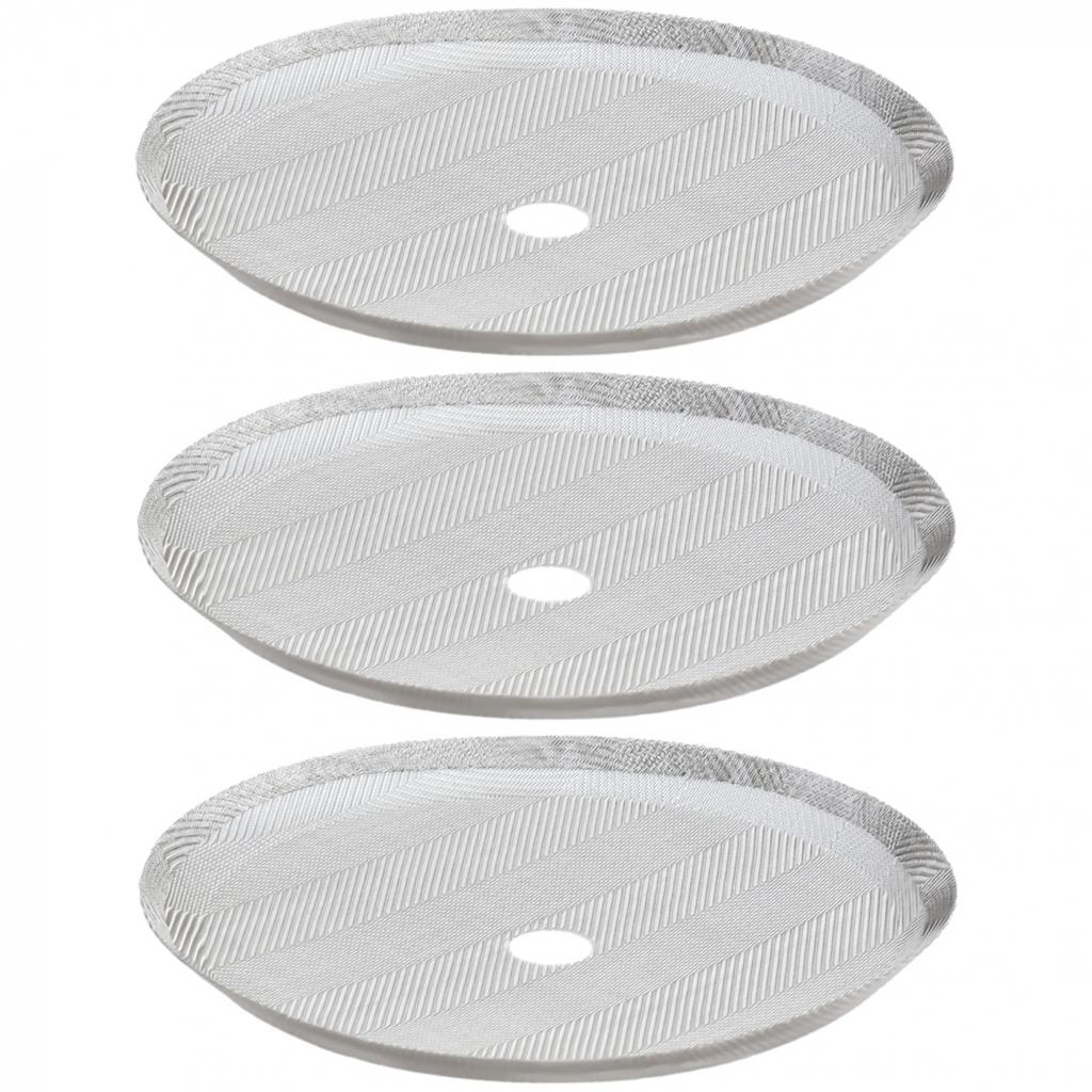 3 szt./zestaw Filtry do prasy do kawy Dla 1000ML 800ML 350ML Wielokrotnego użytku