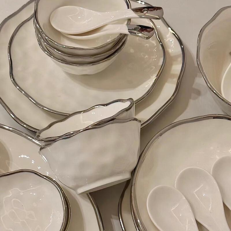 Nordic Light Luxury Ceramic Tableware