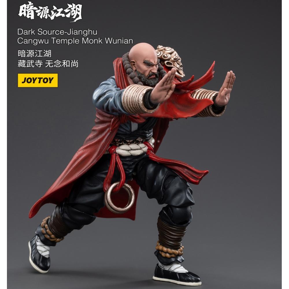 Joytoy Dark Source 1 18 Dark Source Jianghu Mnich z chrámu Cangwu Wunian