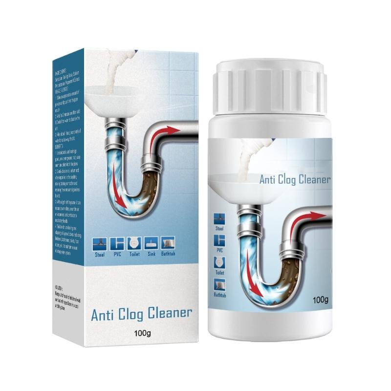 Strong Pipe Dredge Agent Biological Enzyme Dredging Agent Kitchen Sink Sewer Toilet Cleaning Blockage Dredge Waste Clean
