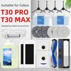 Applicable to Ecovacs T30 Pro Sweeping Robot Accessories Rag Dust Collection Bag Strainer Cleaning Solution Rolling Brush Consumables