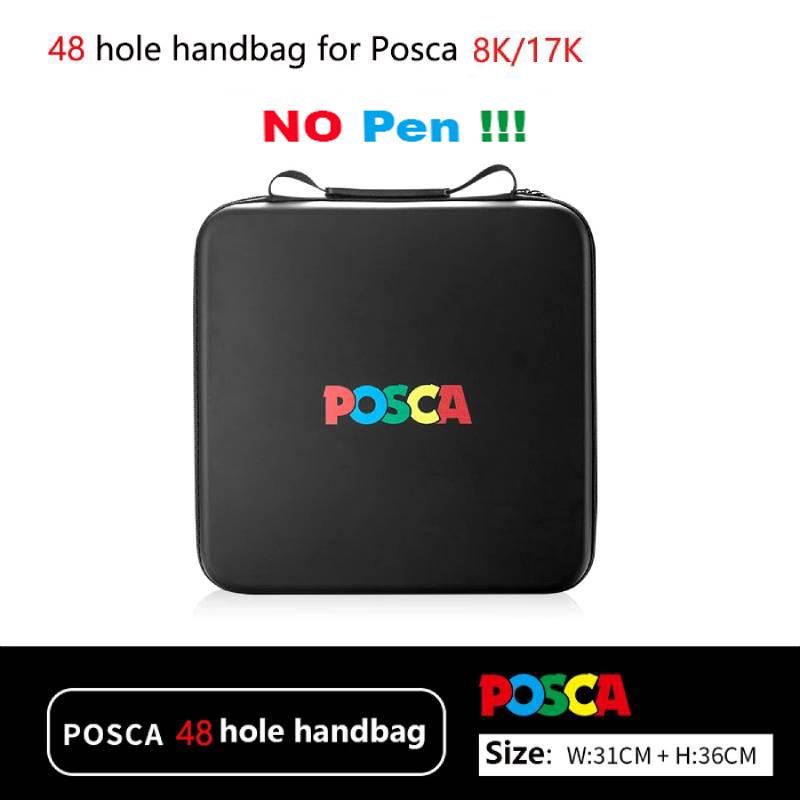 Uni Pen Nesāšanas maciņš, Posca komplekts