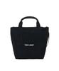 Viamonoh Daily Tote Canvas Bag (Black)