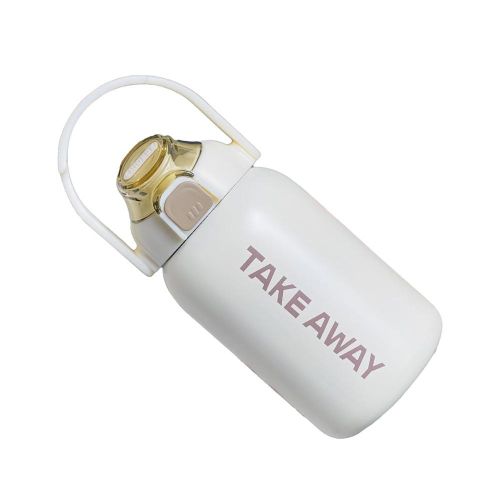 850ml Insulated Tumbler Rustless Steel Drink Vessel Practical Thermal Mug Daily Hydration