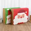 4Pcs Christmas Gift Box Santa Claus Large Cookie Snack Cake Packaging Box Xmas Noel Navidad Kids Gift Home Decor 2025 New Year