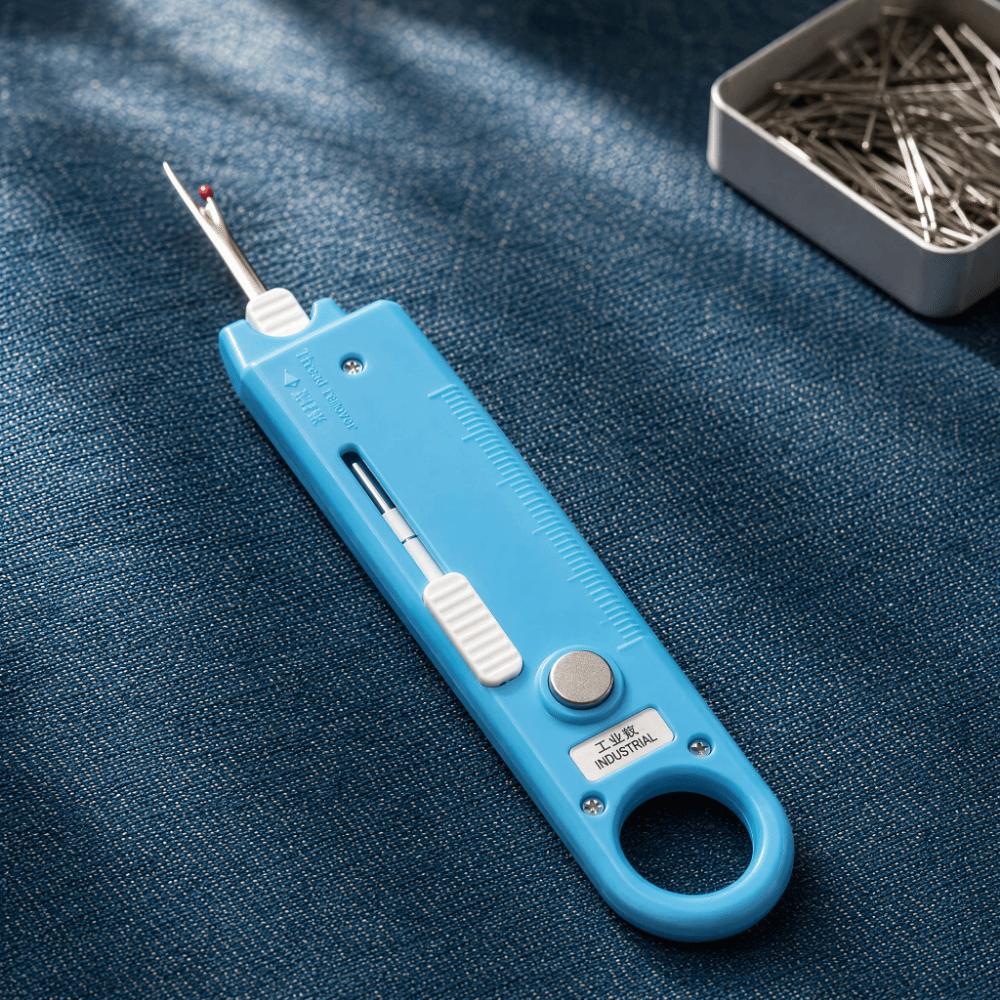 Handheld Sewing Tool Multifunctional Quick Threading Tool Automatic Needle Threader DIY Embroidery