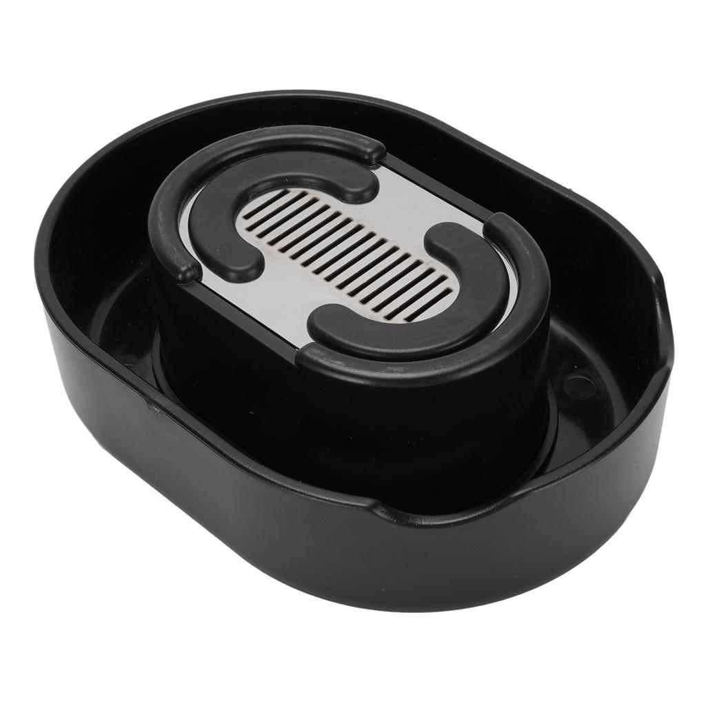 Men Beard Trimmer Rinser Water Saving Portable Beard Clipper Rinser for Most Clippers