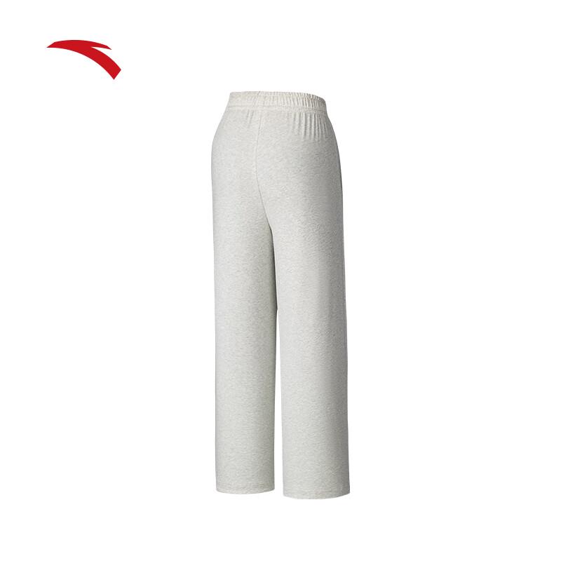 Anta Women s Loose Straight-Leg Casual Sports Pants M