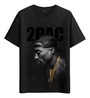 Tshirt Muscle Freaks 2pac Hiphop Estilo Tupac Shakur