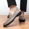 Soft Bottom Moccasins Male Walking Shoes Classic High Quality Loafers Non Slip Office Flats Men Genuine Leather Casual Shoes
