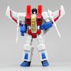 3 ks/krabice Transformující se robot hračka G1 kreslený Létající tým Starscream Skywarp Thundercracker figurka model Malé letadlo