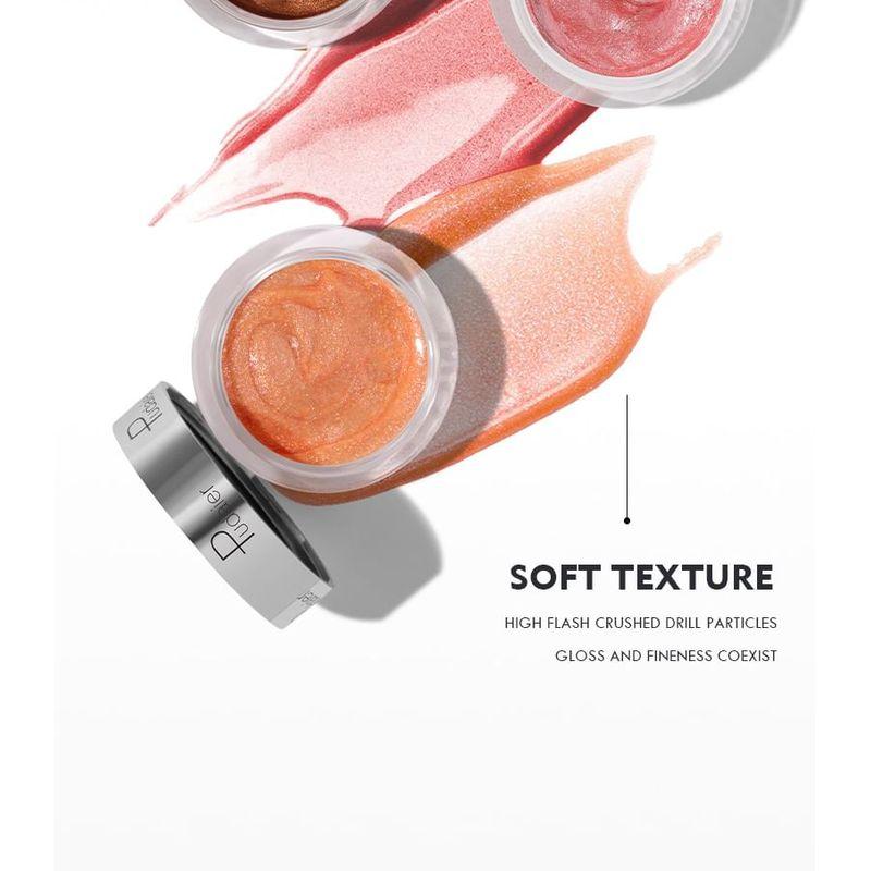 Pudaier - Crystal Liquid Highlighter & Blusher - 10 Colors