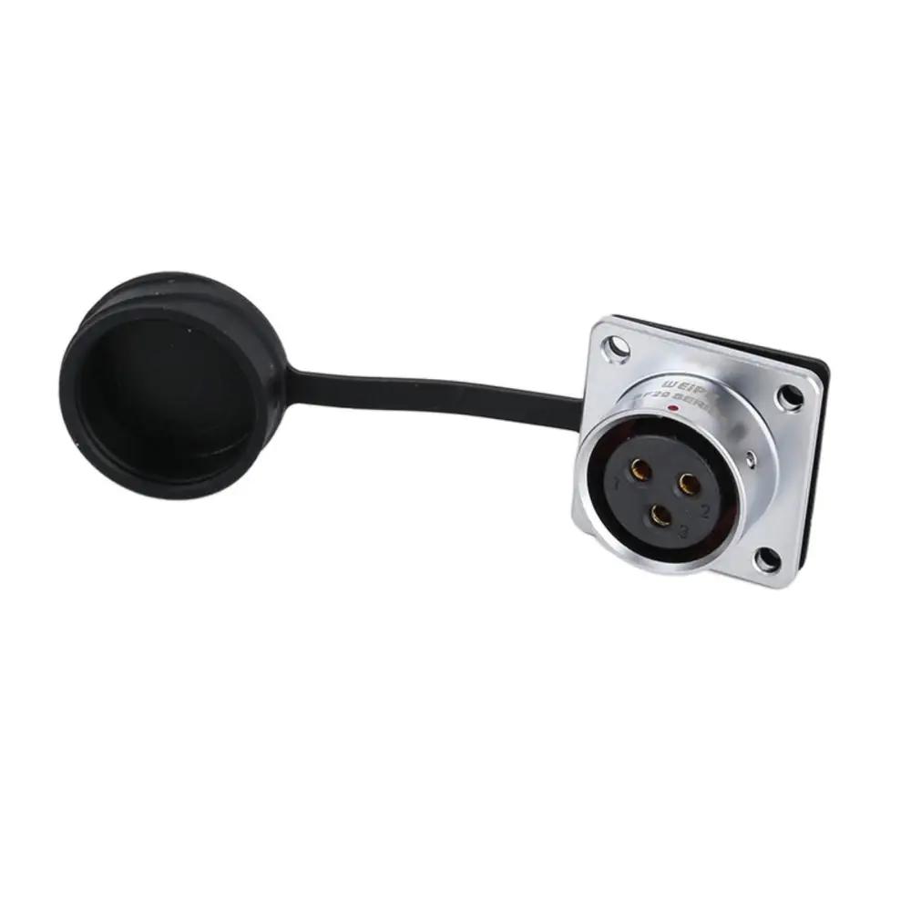WEIPU SF20 SF2013 Female Panel socket  2 3 4 5 6 7 8 9 12 15 Pin IP67 Ourdoor Electric Aviation Connector Signal Charger Adapter