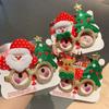 Handmade Christmas Glasses Frame Cartoon Elk Antlers Glasses Frame  New Year Dress Up