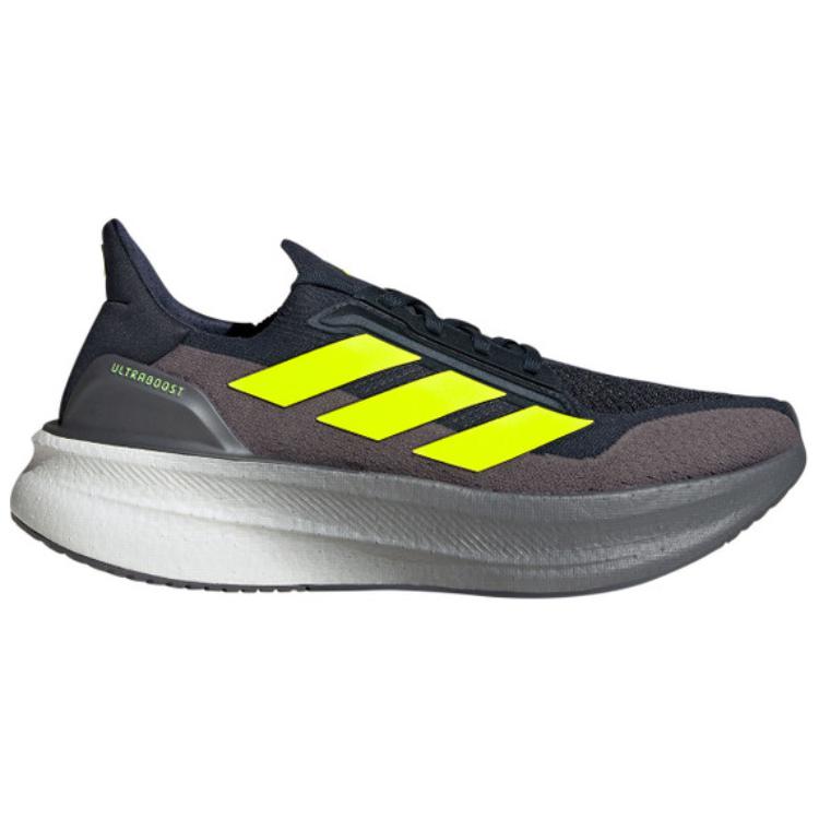 Adidas UltraBoost 5X 'Aurora Ink Lucid Lemon' Sneakers JH9034