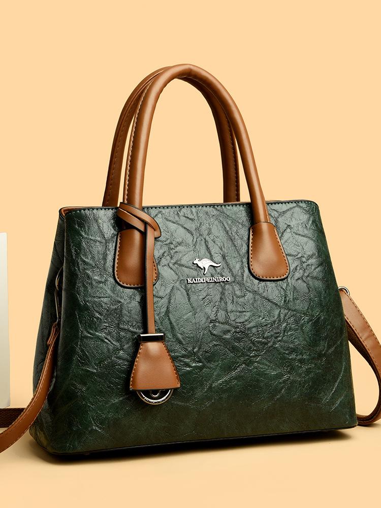 

Женская сумка Сумка через плечо Сумка через плечо Лакированная кожа Глянцевая женская сумка Женская зелёный