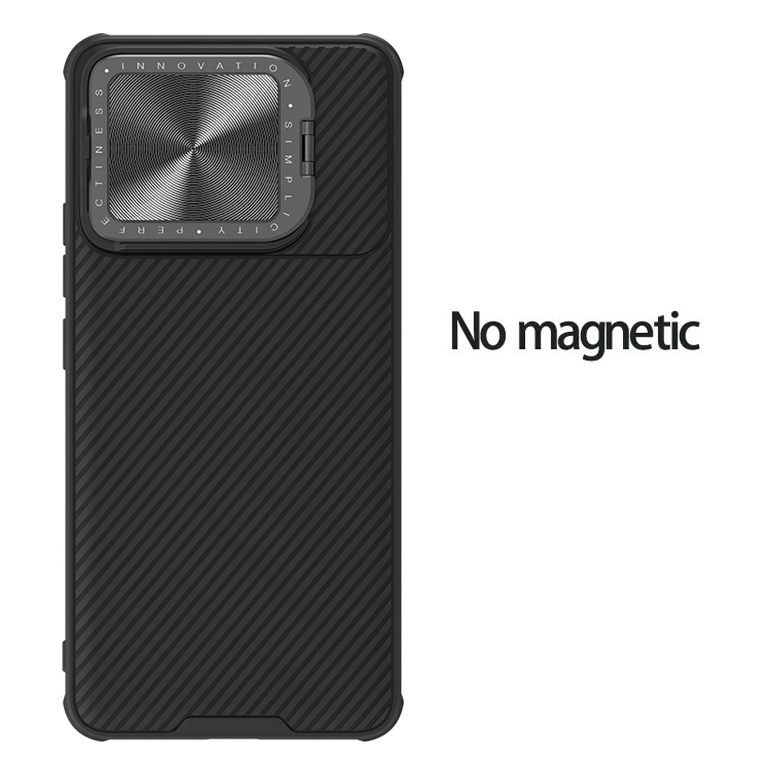 

NILLKIN для POCO F6 Pro Чохол для телефону CamShield Prop Захист камери Задня кришка No Magnetic Black