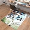 Cr7 Fußballlegende Teppich Für Spielzimmer Schlafzimmer Wohnzimmer Sofa Heimdekor Kinder Spielbereich Teppich Rutschfeste Bodenmatte