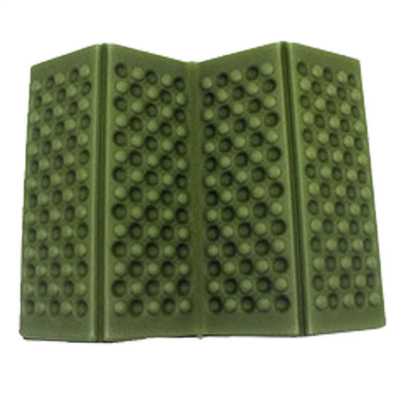 Honeycomb Massage Mat 4Fold Cushion Outdoor Hiking Camping Training Park Foldable Pillow Picnic Sitting Moisture-proof Pad