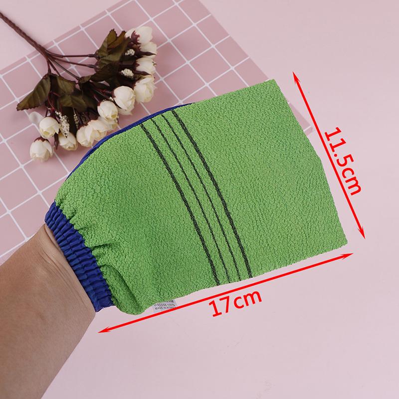 Peeling Body Scrub Shower Bath Glove Scrub Exfoliating Glove Facial Tan Massage Mitt Removal Kessa Exfoliate Glove Towel