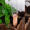 Plant Watering Devices Plant Waterer 4 Pieces Terracotta Planter Drip Irrigation System For Houseplants Greenhouse Flower Beds
