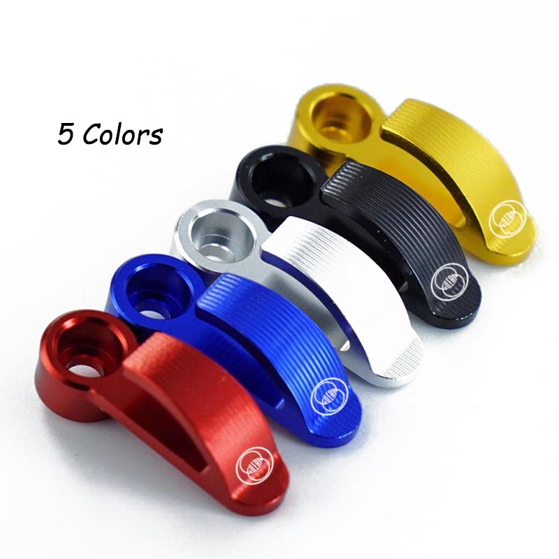 For Gilera GP800 Fuoco Nexus 500 Runner 50 125 200 Universal Motorcycle Accessories Helmet Hook Luggage Bag Hook Holder Hanger