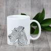 Irish Terrier, Irish Red Terrier, Brocaire Rua – Cup with a dog, cheerful cup for a dog lover | Art-Dog