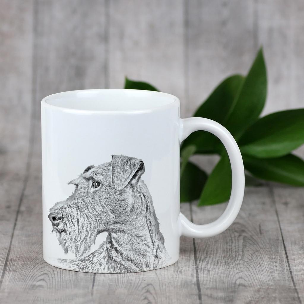 Irish Terrier, Irish Red Terrier, Brocaire Rua – Cup with a dog, cheerful cup for a dog lover | Art-Dog