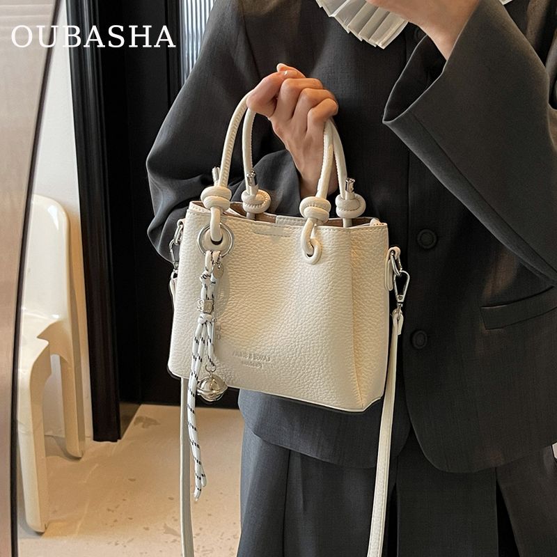 

Модные Супер Горячие Маленькие Сумочки Женские 2025 Новое Поступление Летняя Сумка Кроссбоди Особый Интерес Легкая Роскошь Самая Продаваемая Сумка-Ведро Rice white belt pendant [main figure]]