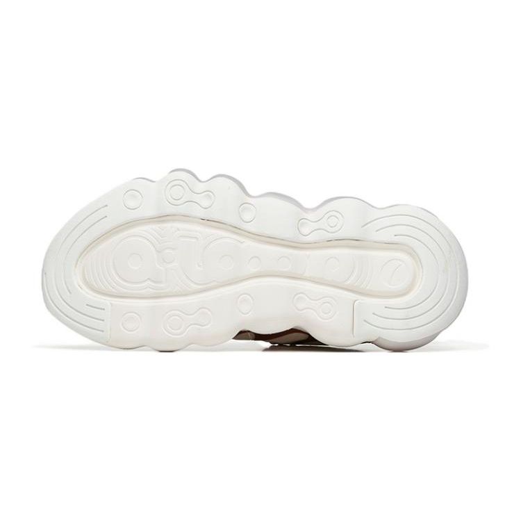 Anta Kids Starry Anti-Slip Shock Absorbing Durable Casual Shoes Kids Shoes White Platinum 322238889-6