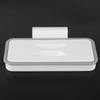 PP Garbage Waste Holder White Kitchen Trash Bag Holder Cabinet Door Holder  Countertop Scraps
