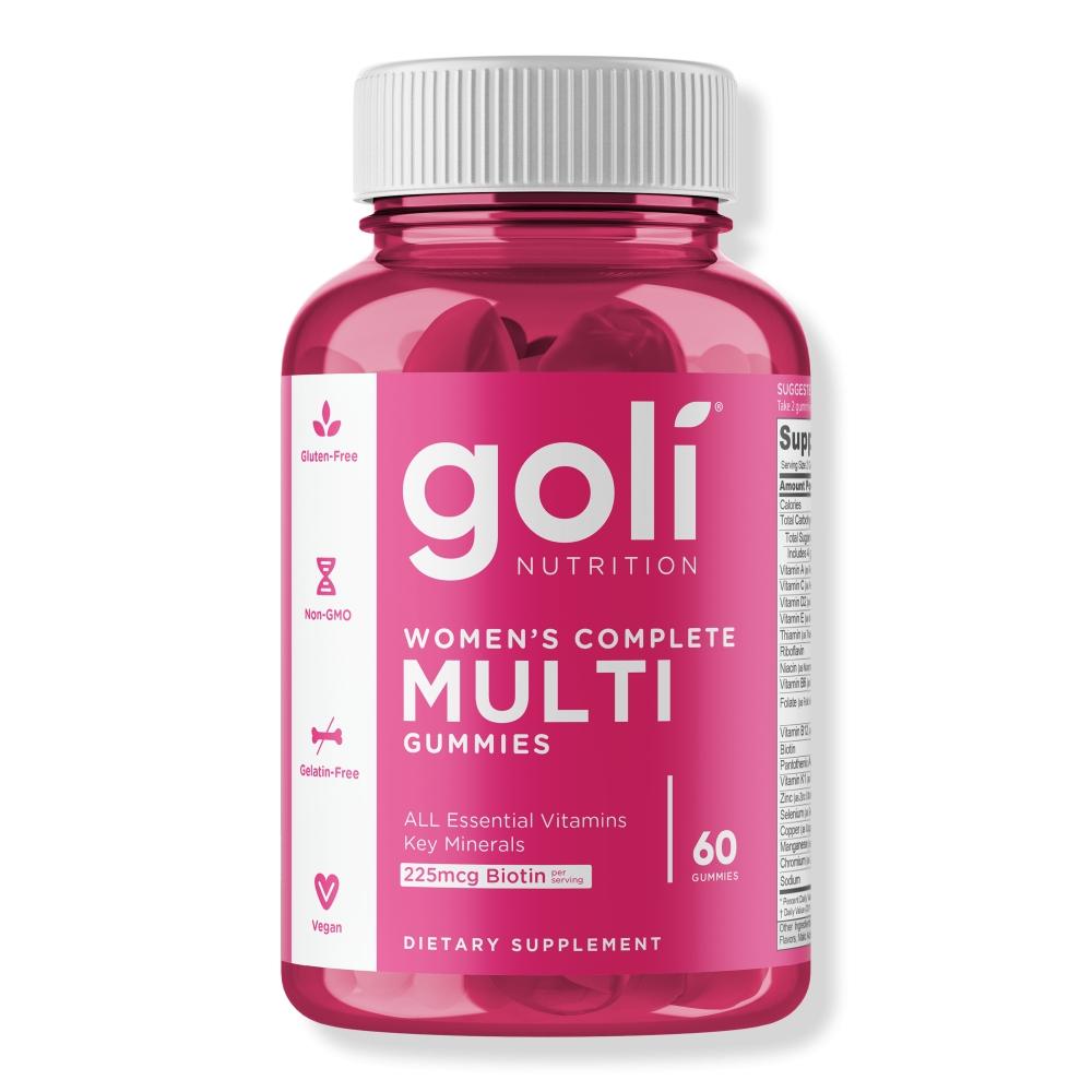 

Goli Nutrition Women S Multi gummieS 60 Ct
