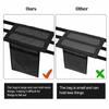 Adjustable Tree Stand Seat Replacement Treestand Seat with Adjustable Strap Detachable Tree Fixed Seat Accessories