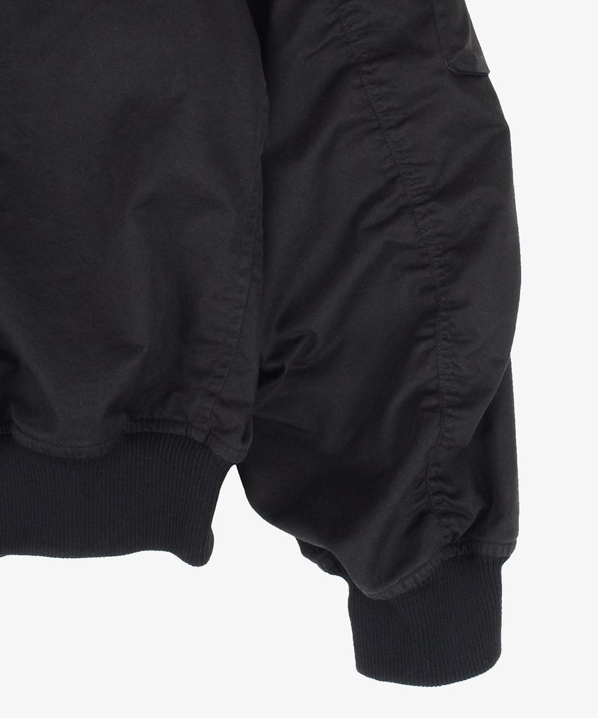 Linement Double Zip Ma-1 _ Black