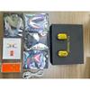 Beautyronics - Massaggiatore Facciale EMS Ricaricabile USB Antirughe / Cerotto Occhi / Cerotto Viso / Telecomando / Set
