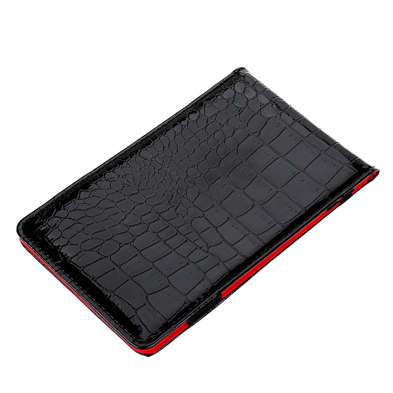 

PU Golf Score Counter Keeper Card Holder Gift Sports Accessories with Pencil Black чёрный