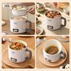 Mini cuiseur électrique multifonctionnel Youwei - Cocotte antiadhésive pour dortoirs et nouilles instantanées